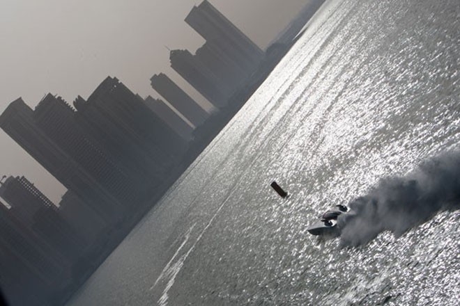 Qualifying session - Pearl of Qatar Grand Prix 2012 © Class 1 World Powerboat Championship http://www.class-1.com